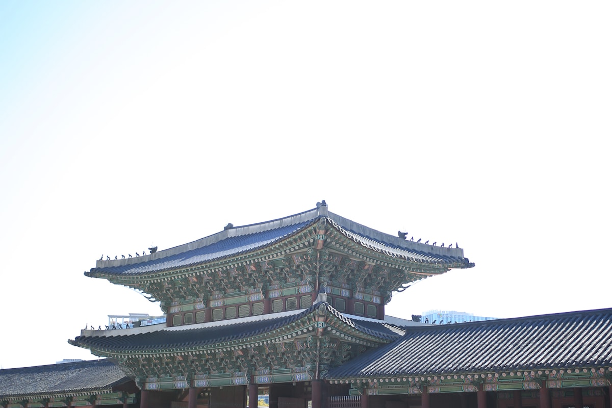 International visitors experiencing Korean culture and traditions